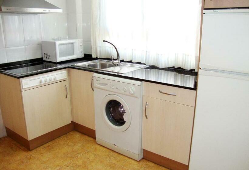 带3个卧室的公寓, Apartamentos Marcomar 3000