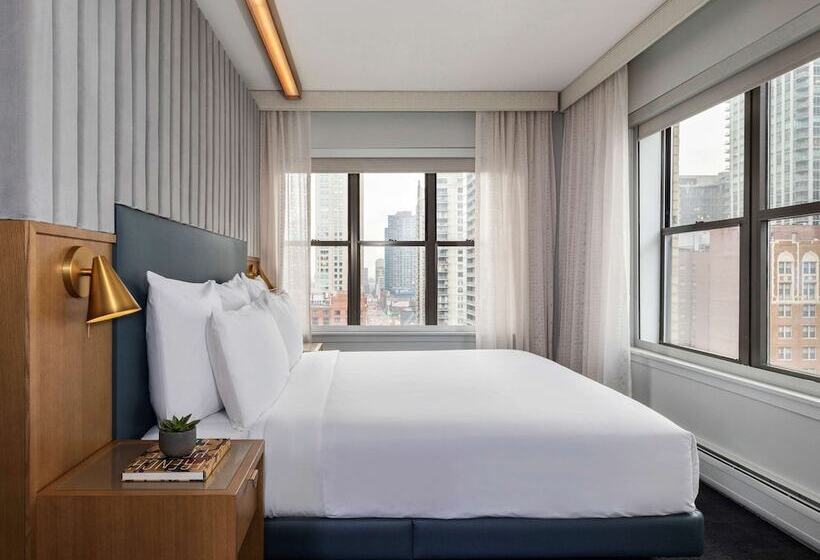 סוויטה, 21c Museum Hotel Chicago