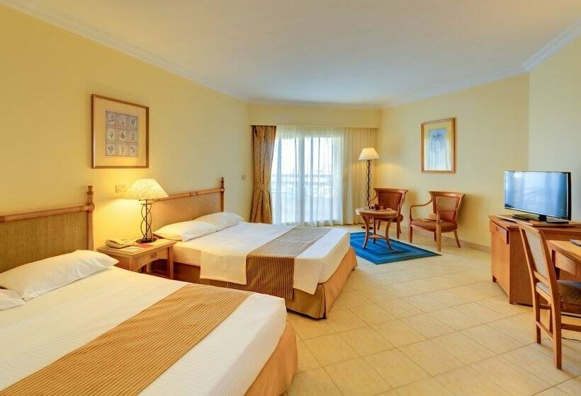 プールの見えるデラックスルーム, Aurora Oriental Resort Sharm El Sheikh