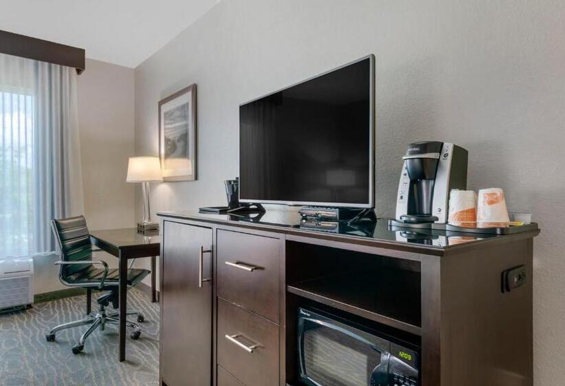 장애인을 위한 킹사이즈 침대 스탠다드 룸, Comfort Inn & Suites Melbourneviera