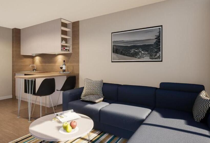 스위트, Festa Chamkoria Apartments