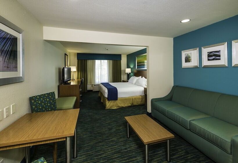 套房, Holiday Inn Express Hotel & Suites Jacksonville Blount Island, An Ihg
