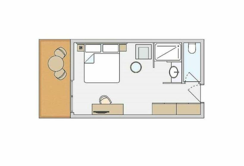 Quarto Estandar, Robinson Jandia Playa   Adults Only