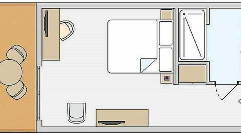 Quarto Estandar Individual, Robinson Jandia Playa   Adults Only
