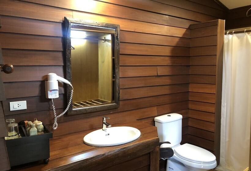 豪华房间, Baan Krating Pai Resort   Sha Plus