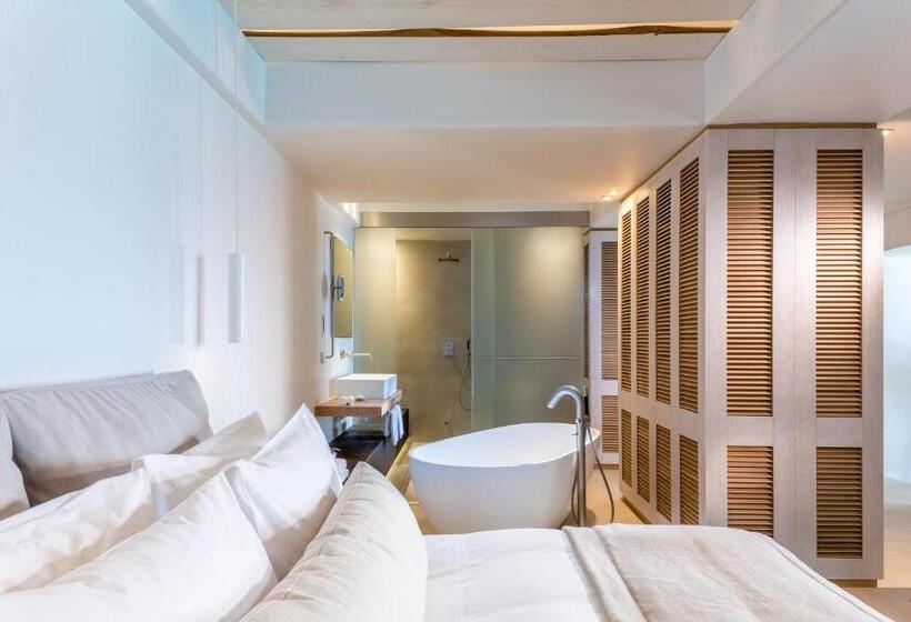 سوییت با استخر, Bill & Coo Mykonos  The Leading Hotels Of The World