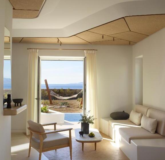ویلای 3 خوابه, Bill & Coo Mykonos  The Leading Hotels Of The World