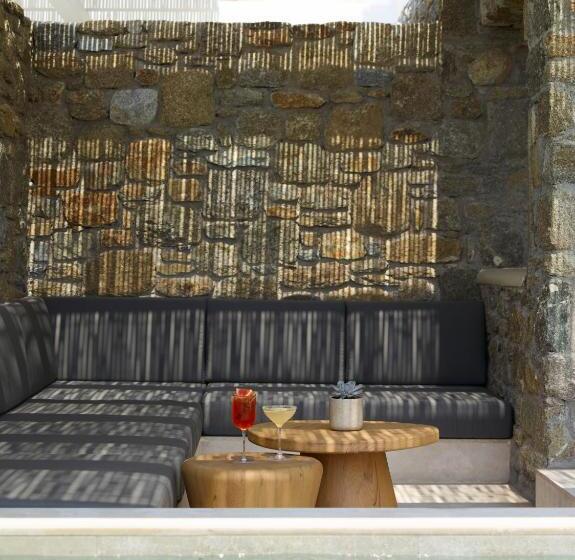 سوییت با استخر, Bill & Coo Mykonos  The Leading Hotels Of The World