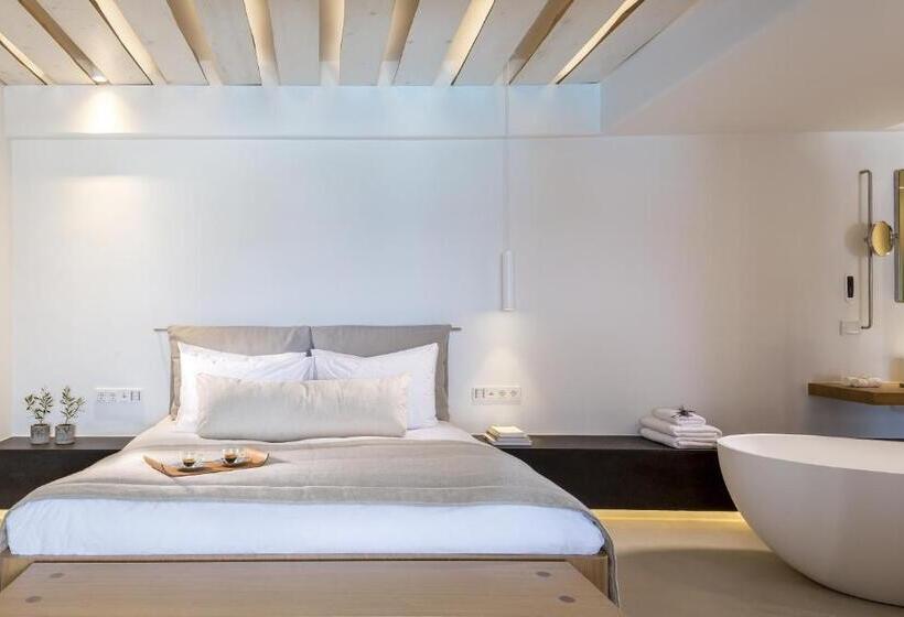 سوییت با استخر, Bill & Coo Mykonos  The Leading Hotels Of The World