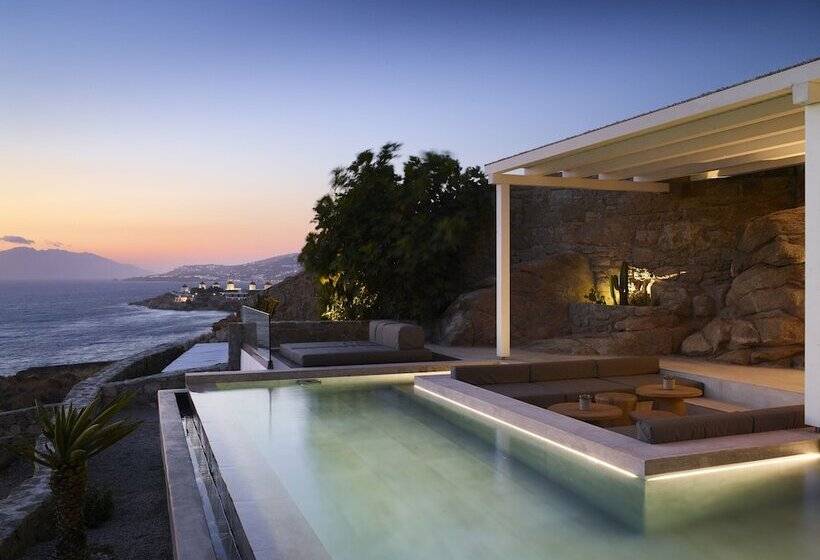 سوییت با استخر, Bill & Coo Mykonos  The Leading Hotels Of The World