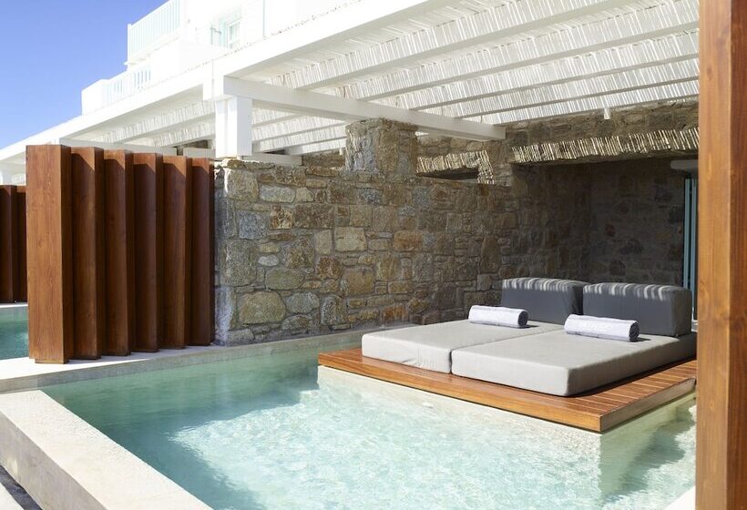 سوییت لوکس, Bill & Coo Mykonos  The Leading Hotels Of The World