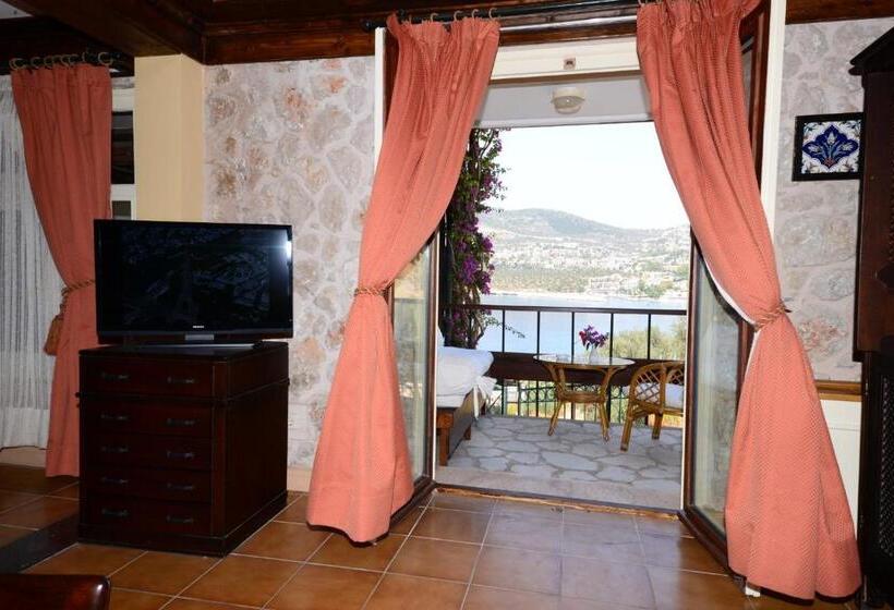 اتاق استاندارد با بالکن و چشم‌انداز دریا, Patara Prince Hotel & Resort   Special Category