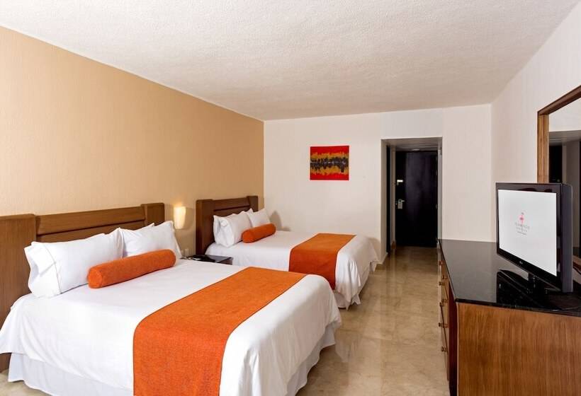 חדר סטנדרט, Flamingo Cancun - All Inclusive
