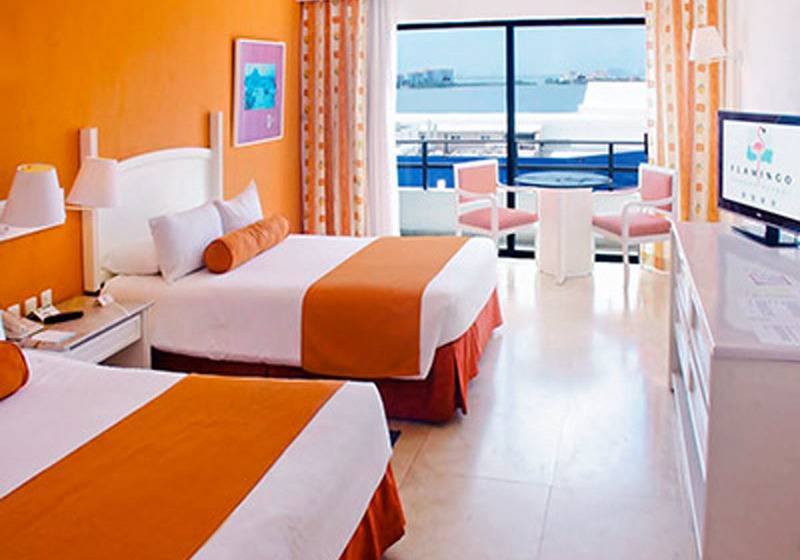 סוויטת ג'וניור, Flamingo Cancun - All Inclusive