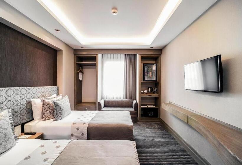 اتاق استاندارد با تخت بزرگ, Grand Beyazit Hotel Old City