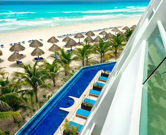 חדר סטנדרט נוף לים, Flamingo Cancun - All Inclusive
