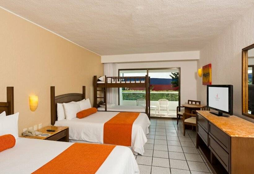 חדר משפחתי, Flamingo Cancun - All Inclusive
