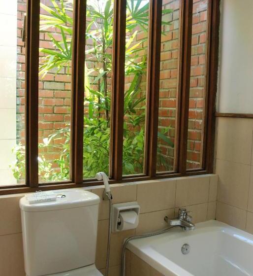 1침실 빌라 정원 전망, The Frangipani Langkawi Resort & Spa