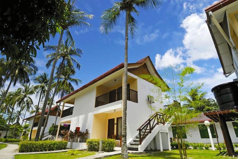디럭스 룸, The Frangipani Langkawi Resort & Spa
