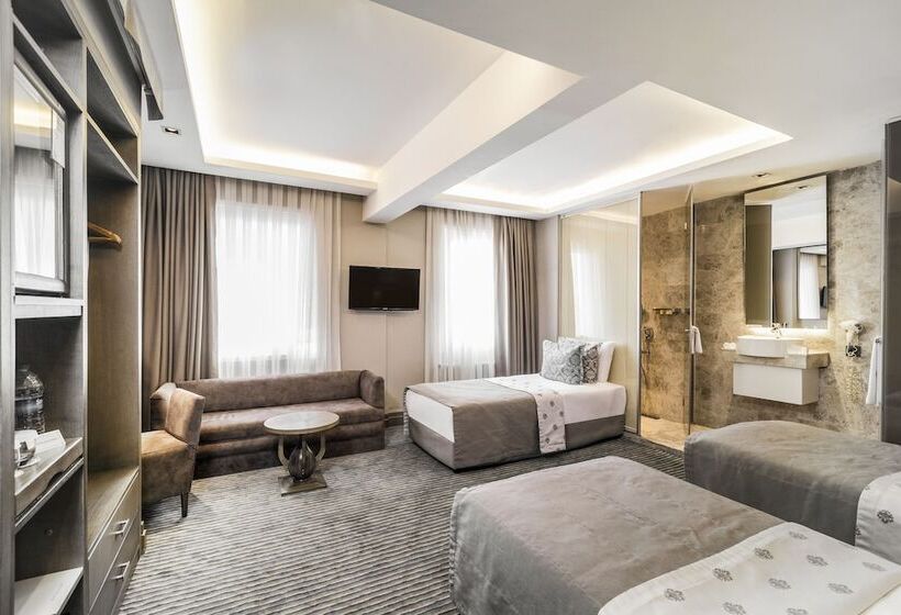 ファミリールーム, Grand Beyazit Hotel Old City