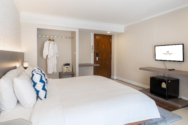 Номер Deluxe, Heeton Concept Hotel Pattaya By Compass Hospitality