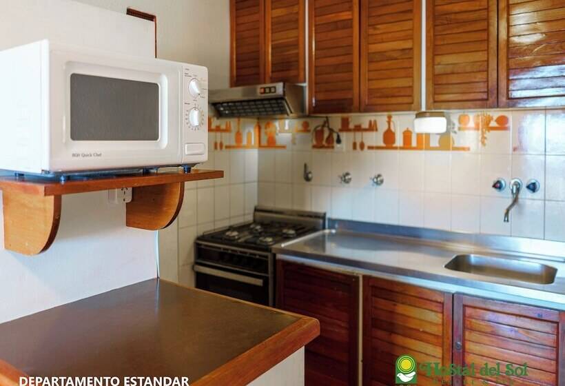 带1个卧室的带海景的公寓, Hostal Del Sol
