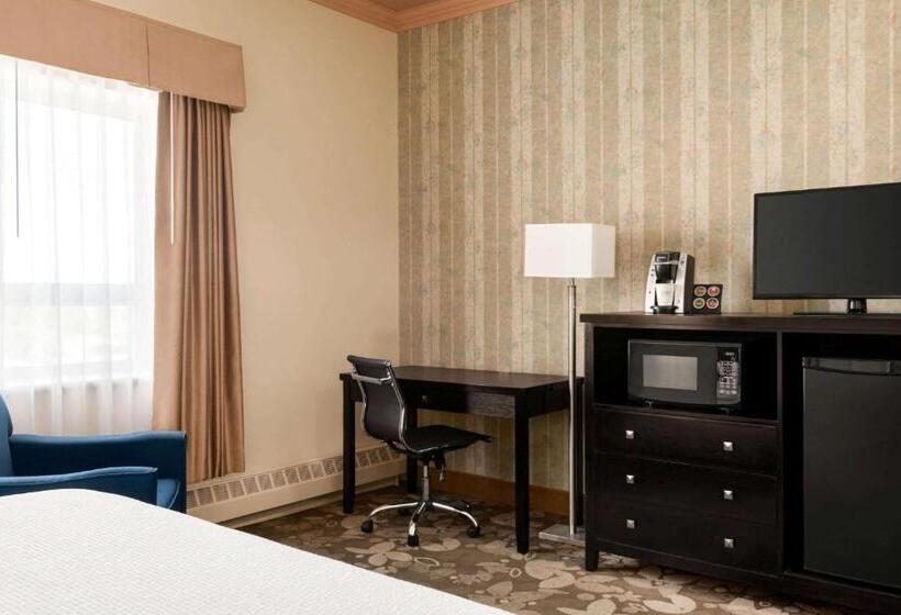 キングサイズベッドのスタンダードルーム, Nova Inn Yellowknife