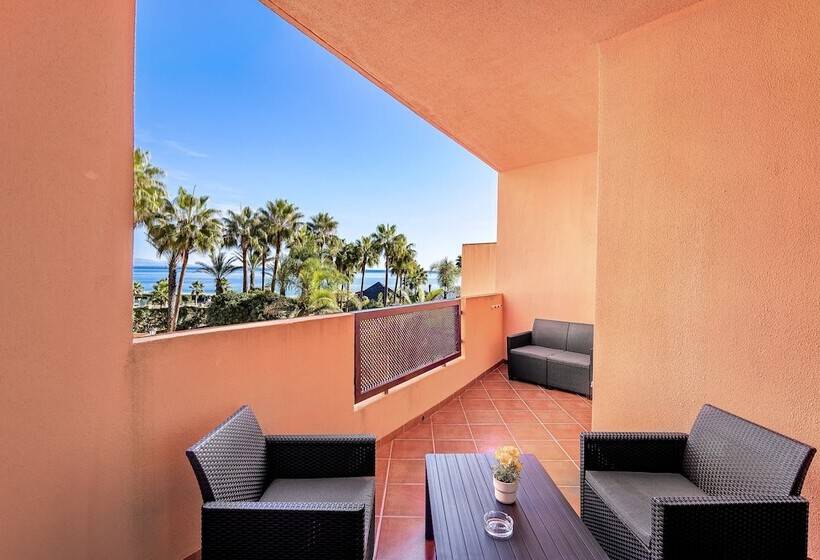 Апартаменты 1 Спальня Боковой Вид на Море, Don Juan Beach Resort