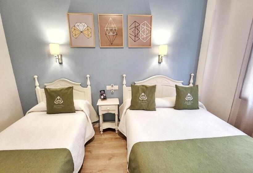 اتاق استاندارد سه نفره, Eco Hotel Toledo
