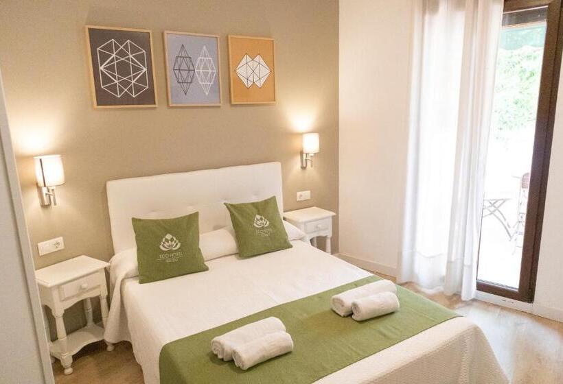 اتاق استاندارد با تراس, Eco Hotel Toledo