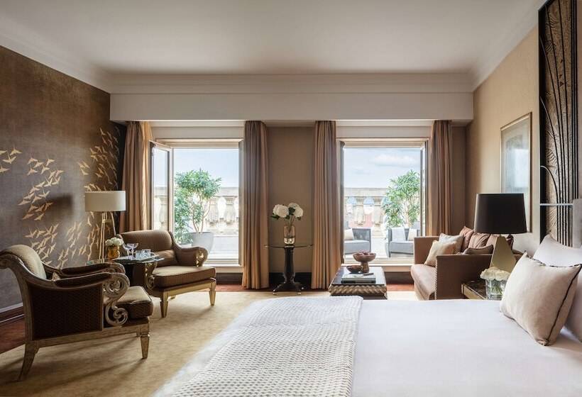테라스 주니어 스위트, Anantara New York Palace Budapest   A Leading Hotel Of The World