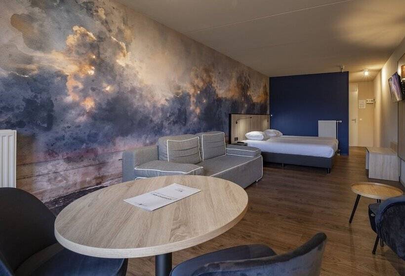 Семейный Номер, Fletcher Hotel Restaurant Zeeduin