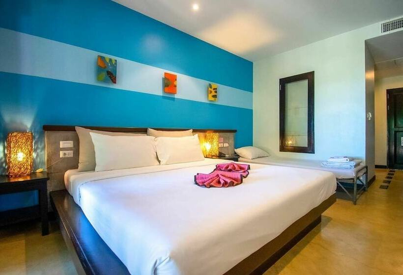 Номер Deluxe, Purimuntra Resort & Spa