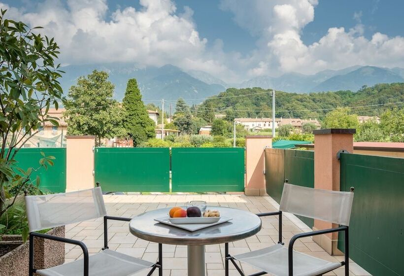 클래식 마운틴뷰 룸, Wine Hotel San Giacomo Activity & Wellness
