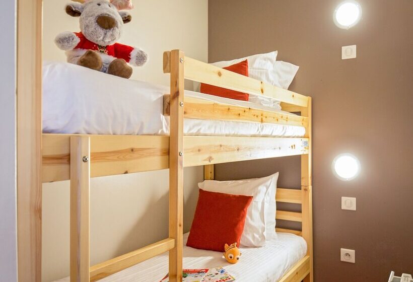 Четырехместный Номер Superior, Sowell Hotels Le Parc & Spa