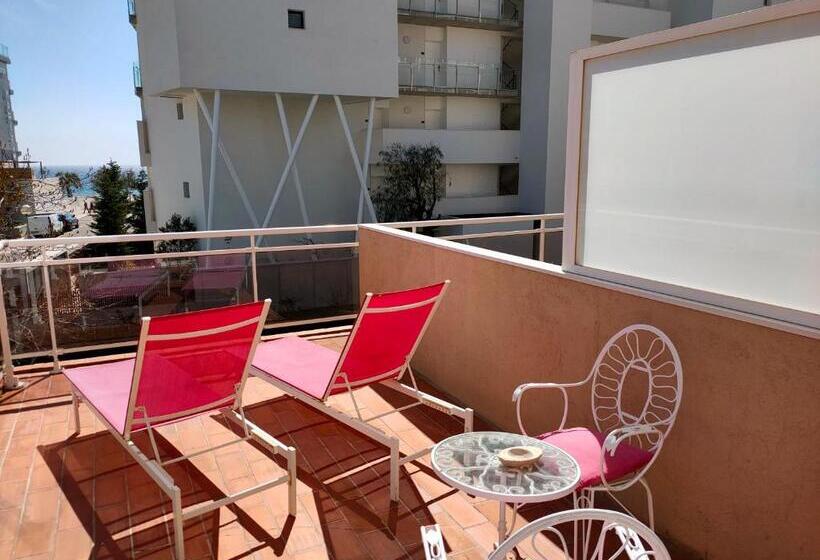 标准间带露台, & Apartaments Thalassa Sport & Spa