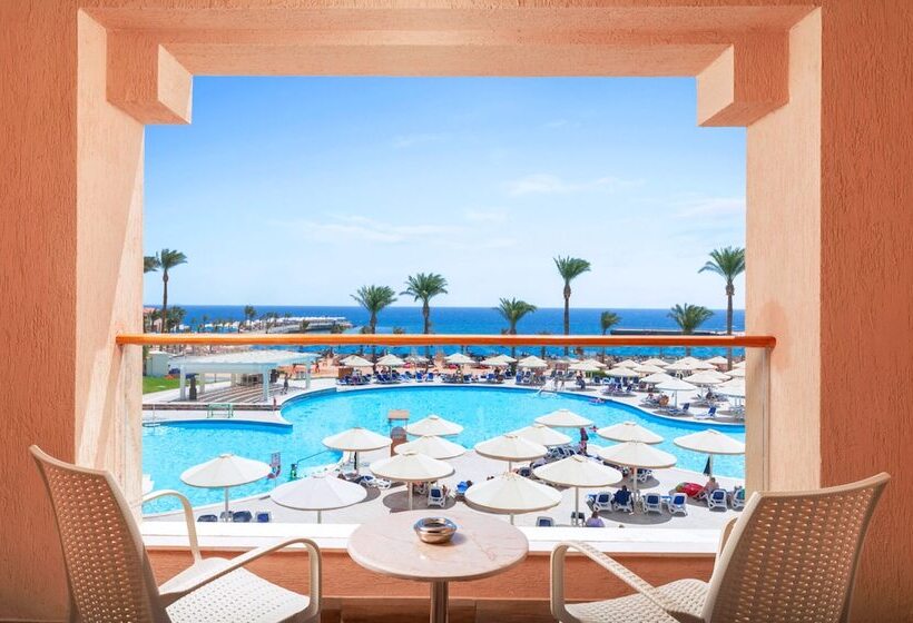 Люкс Вид на Море, Beach Albatros Aqua Park   Hurghada
