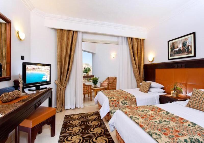 Семейный Номер Вид на Сад, Beach Albatros Aqua Park   Hurghada
