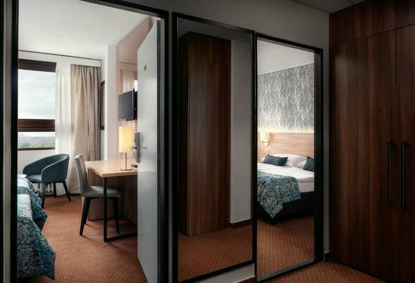 اتاق استاندارد سه نفره, Congress & Wellness Hotel Olsanka