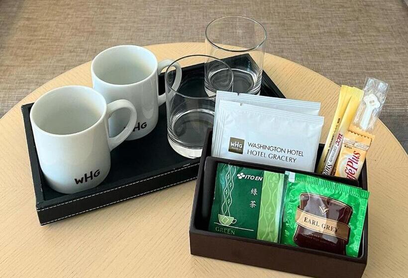 Номер Базовый Двуспальная Кровать, Gracery Ginza