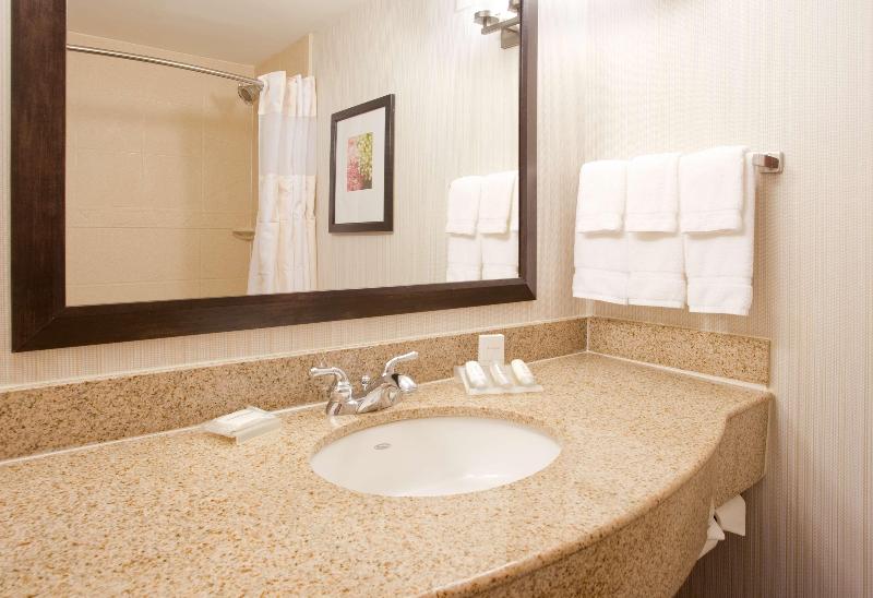 キングサイズベッドのスタンダードルーム, Hilton Garden Inn Boca Raton