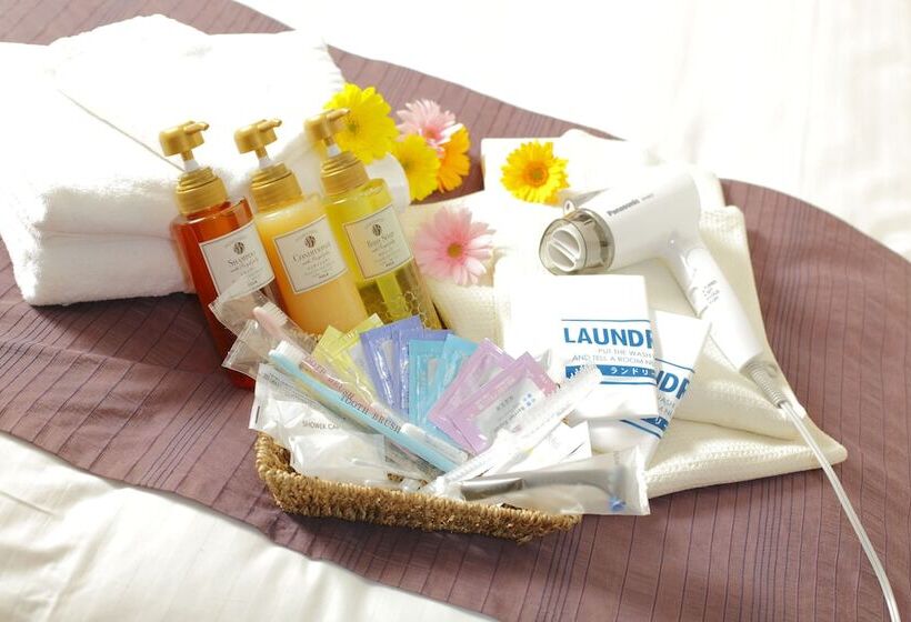 Трехместный Номер Deluxe, Mystays Nagoyasakae