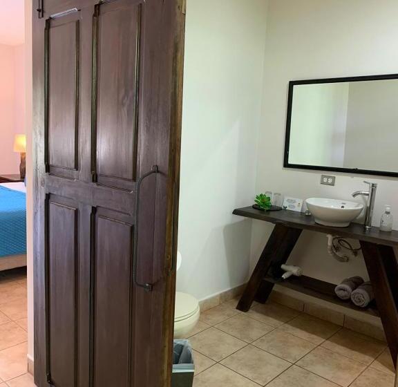 디럭스 룸 킹사이즈 침대, Natural Lodge Cano Negro
