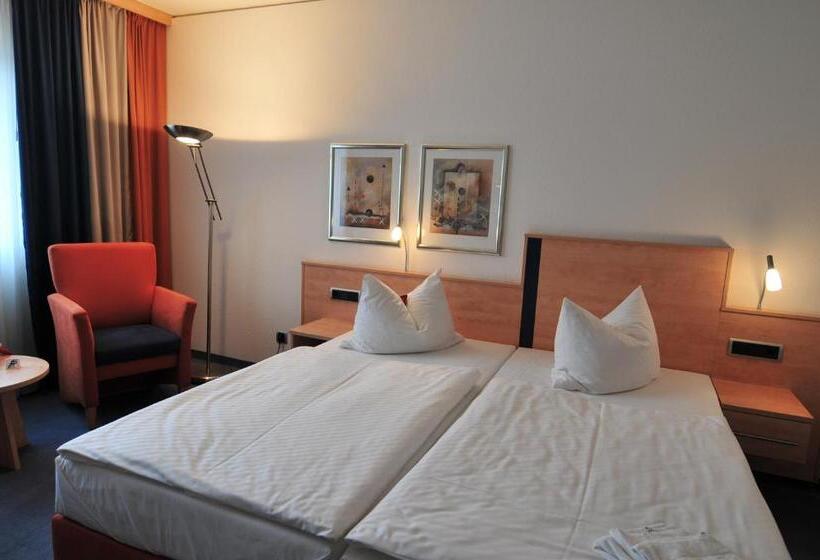 Номер Стандарт Индивидуальный, Akzent Hotel Stadt Schlüchtern S