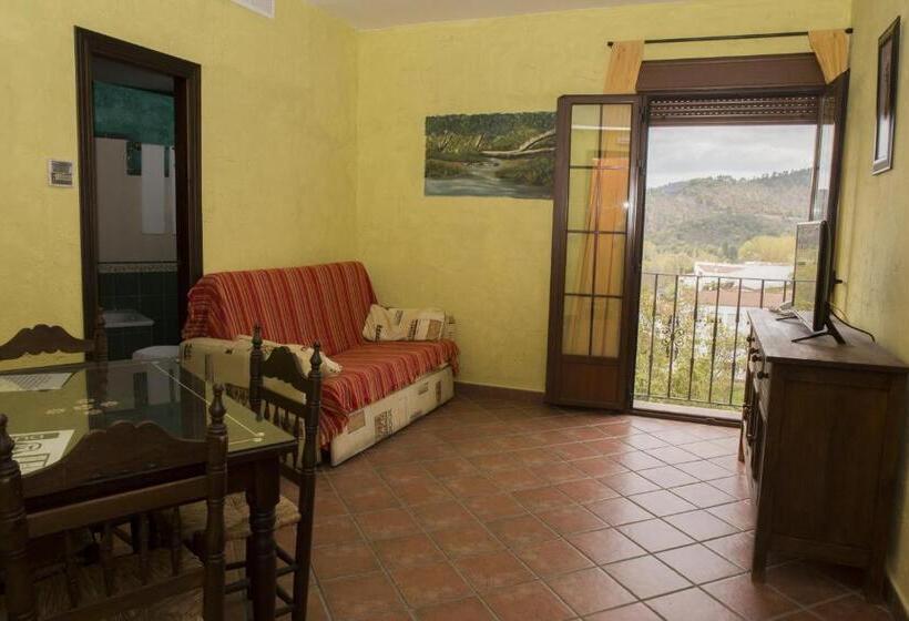 Апартаменты 1 Спальня, Aparthotel Rural 12 Caños