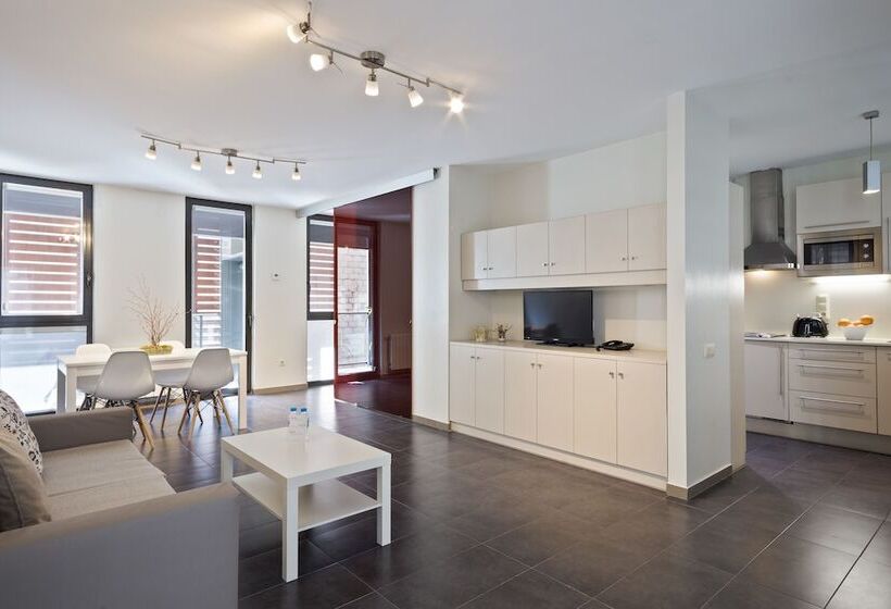 Апартаменты 1 Спальня, Aparthotel Bcn Montjuic