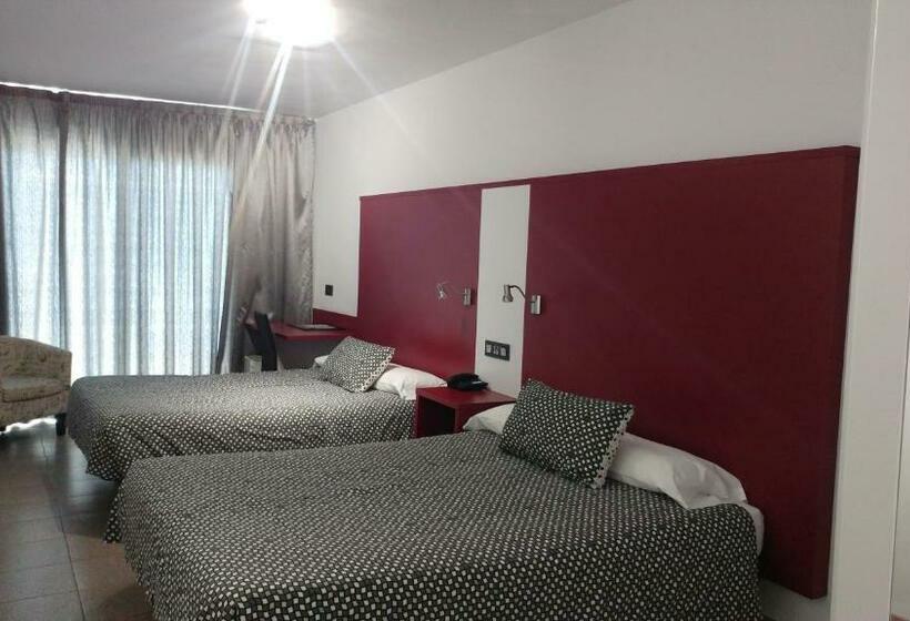 オーシャンビュースタンダードルーム, Hospedium Hotel Continental