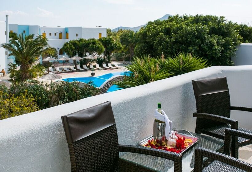 Номер Superior, Asteras Paradise