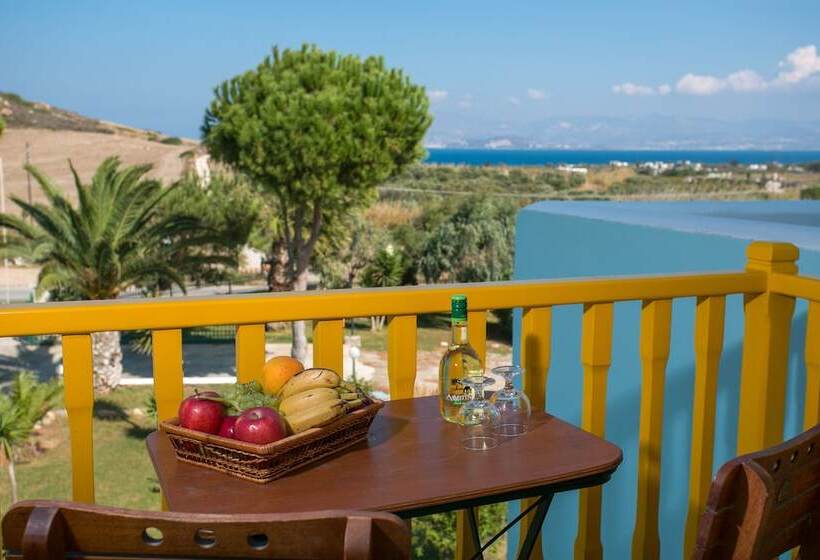 Номер Стандарт Боковой Вид на Море, Asteras Paradise