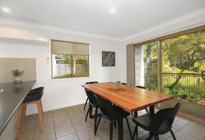 침실 3개 아파트, Byron Lakeside Holiday Apartments